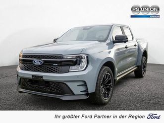 ford ranger ms-rt awd acc ahk b&o standhz led