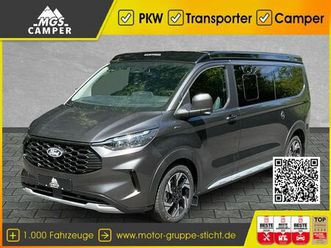 ford nugget active l2 #faltdach #neus modell #metalli