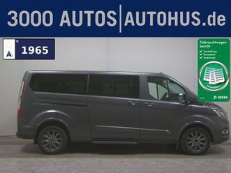 ford tourneo custom 2.0 tdci titanium x 8-sitze leder
