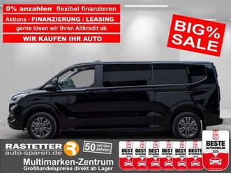 ford tourneo custom l2 titanium 8s 5jahre+navi+virtcp
