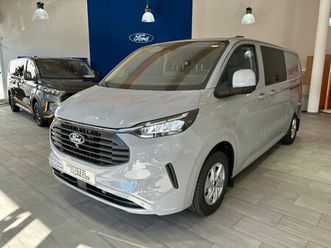 ford transit custom 2,0ldoppelkabine l2 at 5jgar