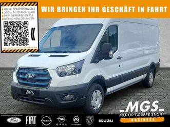 ford transit e-kasten 350l3 trend #elektro#regalsyste