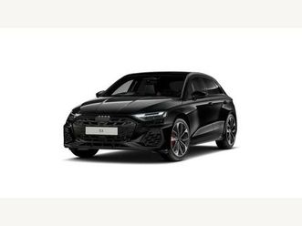 2.0 tfsi black edition sportback s tronic quattro euro 6 (start/stop) 5dr