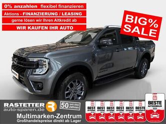 ford ranger dk wildtrak 5jahre+rollo+ahk+leder+navi+v