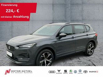 seat tarraco 2.0 tdi dsg fr-line led+navi+stdhzg+ahk