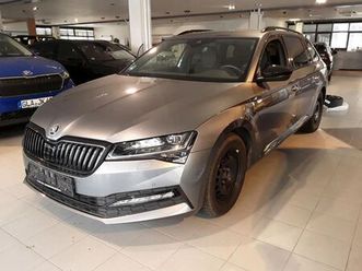 skoda superb sportline 2.0 tdi/matrix/dcc/virtual/acc
