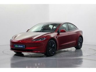 tesla model 3 eléctrico model 3 standard range premium rwd