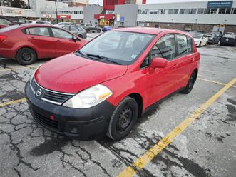 2009 nissan versa – 169000kms – mvi june 2027 – $3300 obo