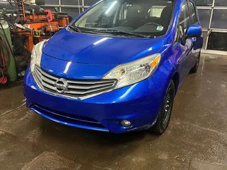 2014 nissan versa note sl