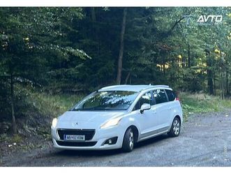 peugeot 5008 style 1.6 bluehdi 120 avtomatik stop st
