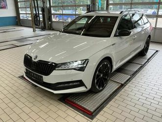 skoda superb sportline 2.0 tdi /st-hz/cam/ahk/travel/