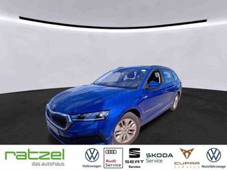 skoda octavia combi ambition 2.0 tdi navi ahk-klappbar