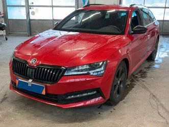skoda superb 2.0 tdi sportline dsg standhzg virtcp acc