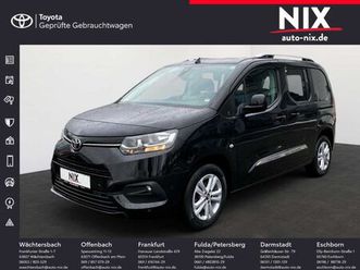 toyota proace city verso 1.2 turbo automatik team d