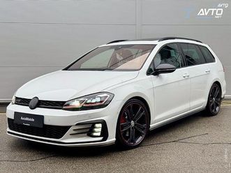 volkswagen golf variant 2.0 gtd pano-acc-lane-virtual-usnje-keyless-full l