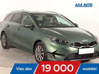 kia ceed sporty wagon 1.5 t-gdi, gold, sr,1.maj, serv.kniha
