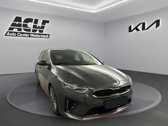 kia proceed 1.6t dct gt pano|leder|full-led|jbl|18z