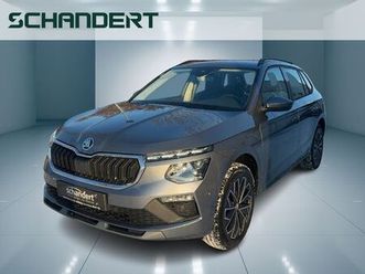 skoda kamiq 1.0 tsi selection matrix navi sitzhzg klim