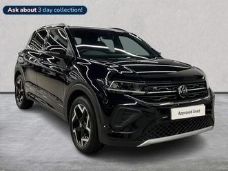 1.0 tsi r-line dsg euro 6 (start/stop) 5dr