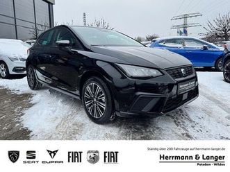 seat ibiza 1.0 tsi dsg road edition sitzheizung, navi