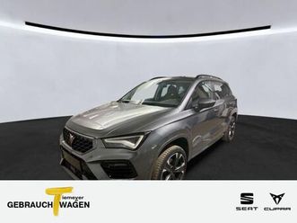 cupra ateca 1.5 tsi dsg lm19 ahk kamera navi+ led