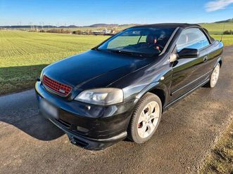 opel astra g cabrio 2.0i 16v turbo z20let