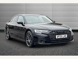 3.0 tfsi v6 55 black edition tiptronic quattro euro 6 (start/stop) 4dr