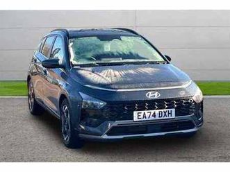 2024 hyundai bayon 1.0 tgdi ultimate 5dr dct hatchback petrol automatic