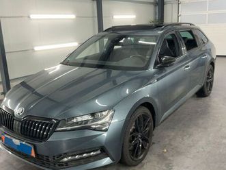 skoda superb 2.0 sportline 4x4 dsg standhzg ahk pano