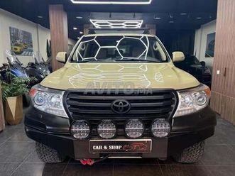 toyota land cruiser gxr