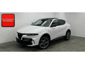 alfa romeo tonale 1.5 vgt hybrid veloce pano+20z+sitzklima+