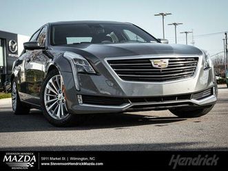 used 2017 cadillac ct6 2.0l turbo base