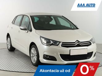 citroen c4 1.6 bluehdi, elegance, sr,2.maj