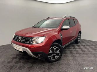 duster blue dci 115 4x2 prestige