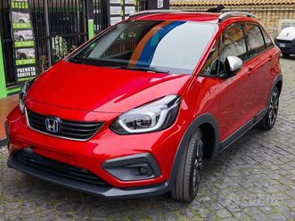 honda jazz crosstar full hybrid