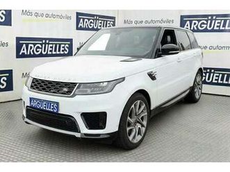 sport p400e hse dynamic stealth 404cv