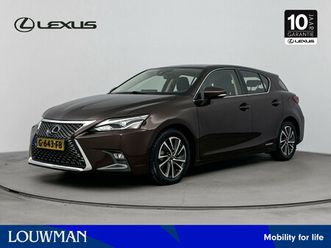 lexus ct 200h edition 30 | carplay | schuif- kanteldak | adaptive cruise control |