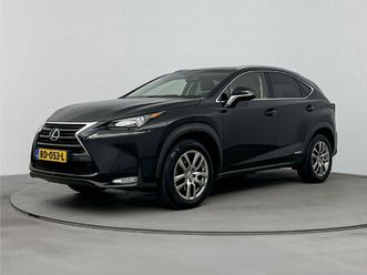 lexus nx 300h awd luxury line | carplay | sensoren | stoelverwarming |