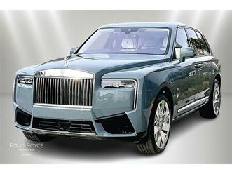 new 2026 rolls-royce cullinan atlanta ga 30350