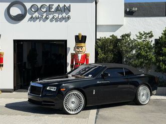 used 2020 rolls-royce dawn base miami fl 33155