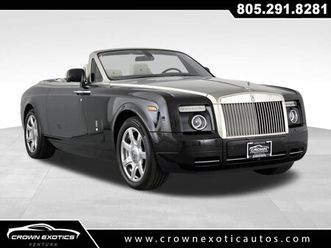 used 2010 rolls-royce phantom drophead coupe ventura ca 93003
