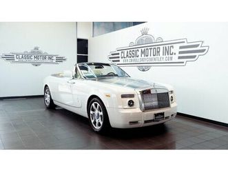 used 2011 rolls-royce phantom drophead coupe scottsdale az 85257
