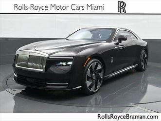 certified 2025 rolls-royce spectre w/ spectre launch package miami fl 33137