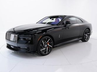 new 2026 rolls-royce spectre black badge fort lauderdale fl 33304