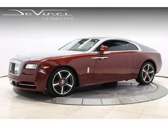used 2016 rolls-royce wraith coupe 2d jacksonville fl 32207