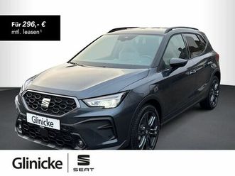 seat arona fr 1.0 tsi rfk, shz