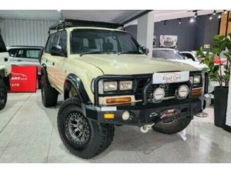 1996 toyota land cruiser 80 4.5 gx station wagon