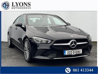 cla180 coup a/t progressive