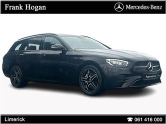 e 300 de phev amg line diesel plug in hybrid