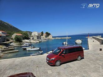 mercedes-benz v-razred v 250 d avantgarde dolgi